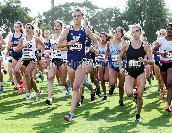 20180929StanInvXC-003.JPG - 2018 Stanford Cross Country Invitational, September 29, Stanford Golf Course, Stanford, California.